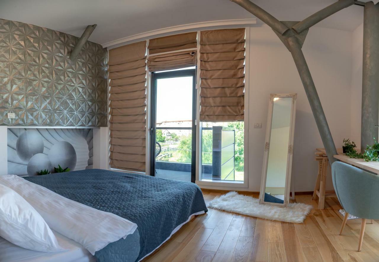 Apartments Steel Residence- Tesla Drive Experience Temeşvar Dış mekan fotoğraf