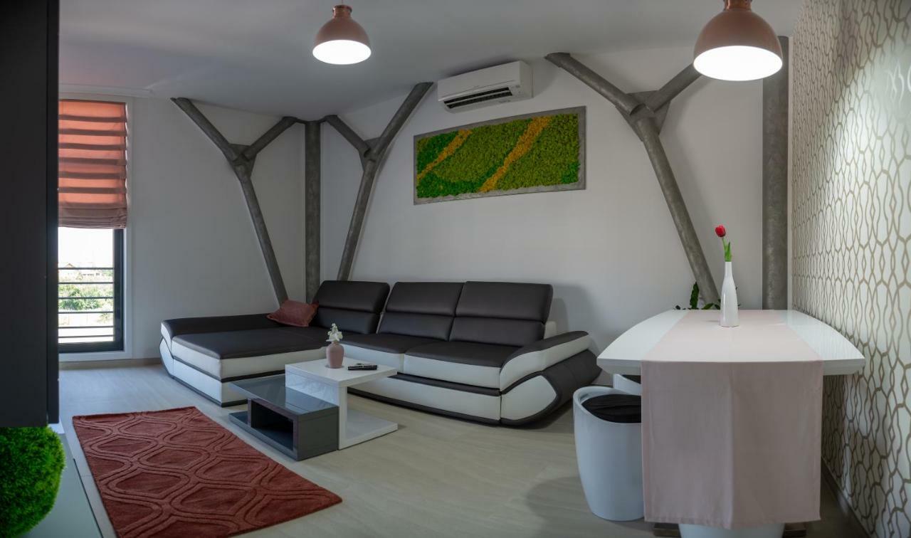 Apartments Steel Residence- Tesla Drive Experience Temeşvar Oda fotoğraf
