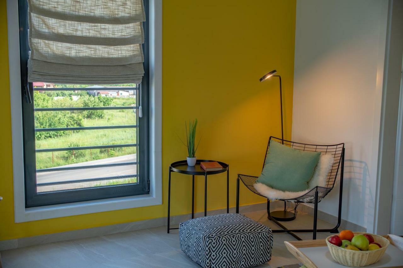 Apartments Steel Residence- Tesla Drive Experience Temeşvar Dış mekan fotoğraf